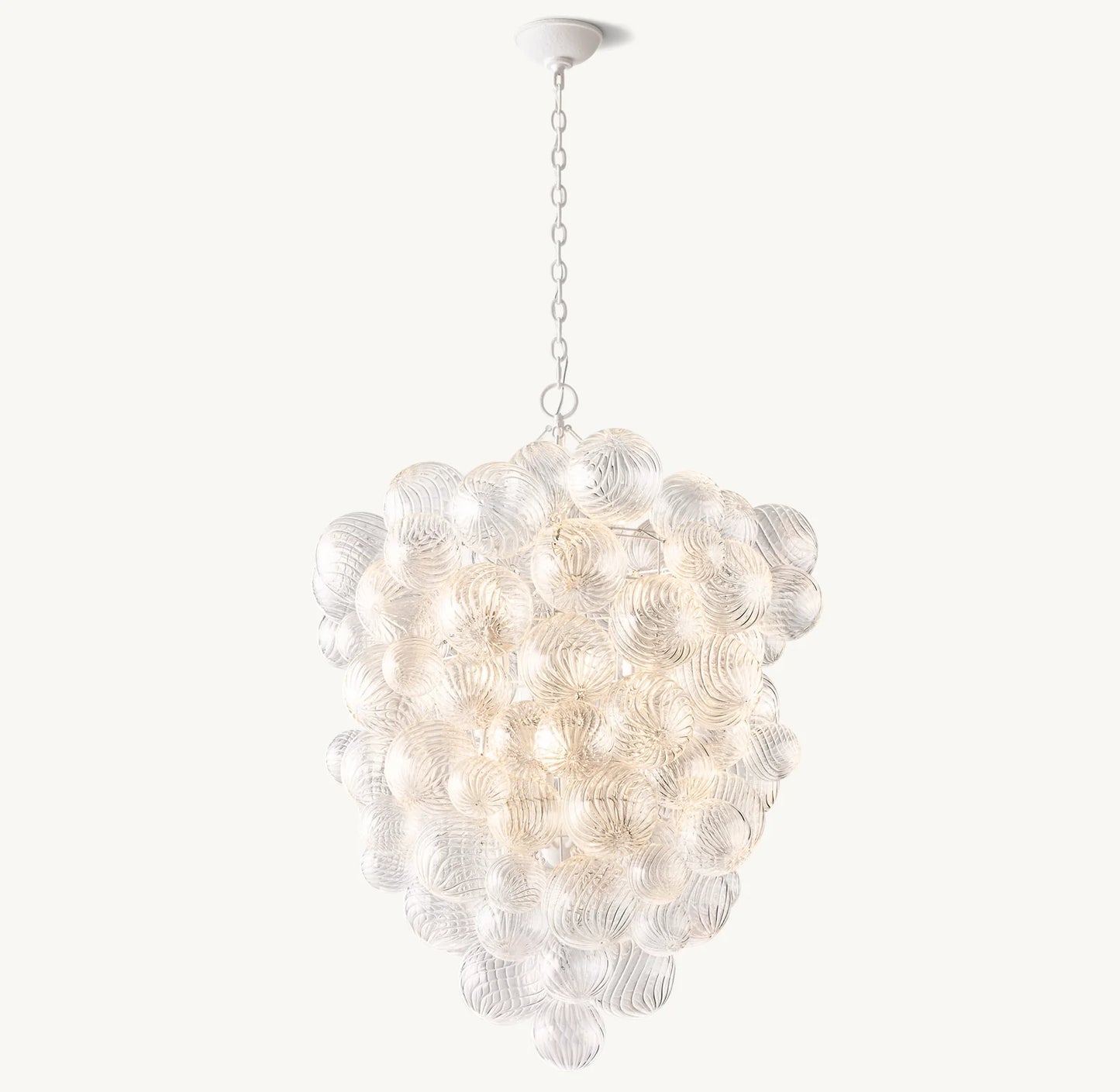 Talia Glass Ball Entry Chandelier