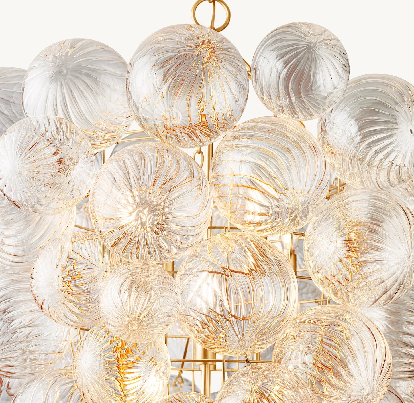 Talia Glass Ball Entry Chandelier