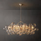 Talia Glass Ball Linear Chandelier 51"
