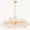 Talia Glass Ball Linear Chandelier 51"