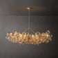 Talia Glass Ball Linear Chandelier 63"