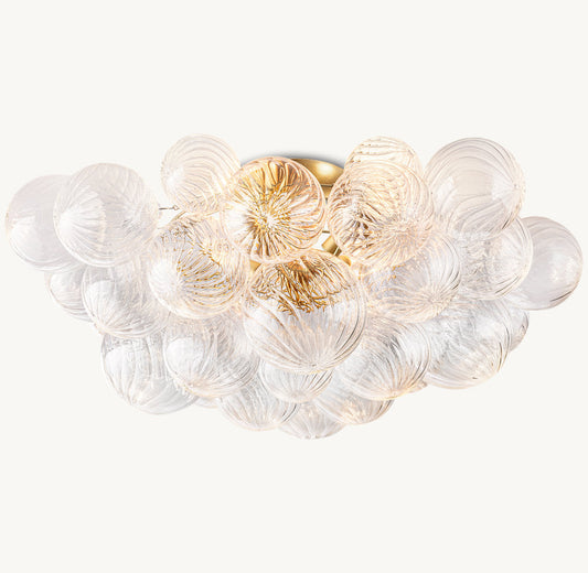 TALIA FLUSHMOUNT 25"