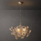 Talia Glass Ball Chandelier 24"