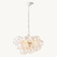 Talia Glass Ball Chandelier 24"