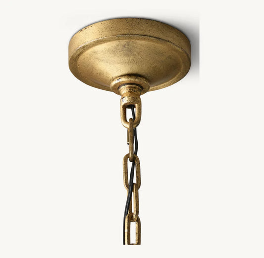 19TH C. ENGLISH OPENWORK PENDANT