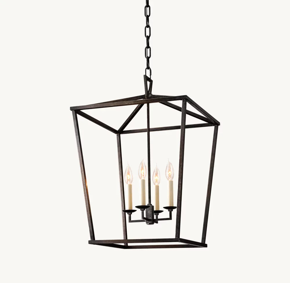 19TH C. ENGLISH OPENWORK PENDANT