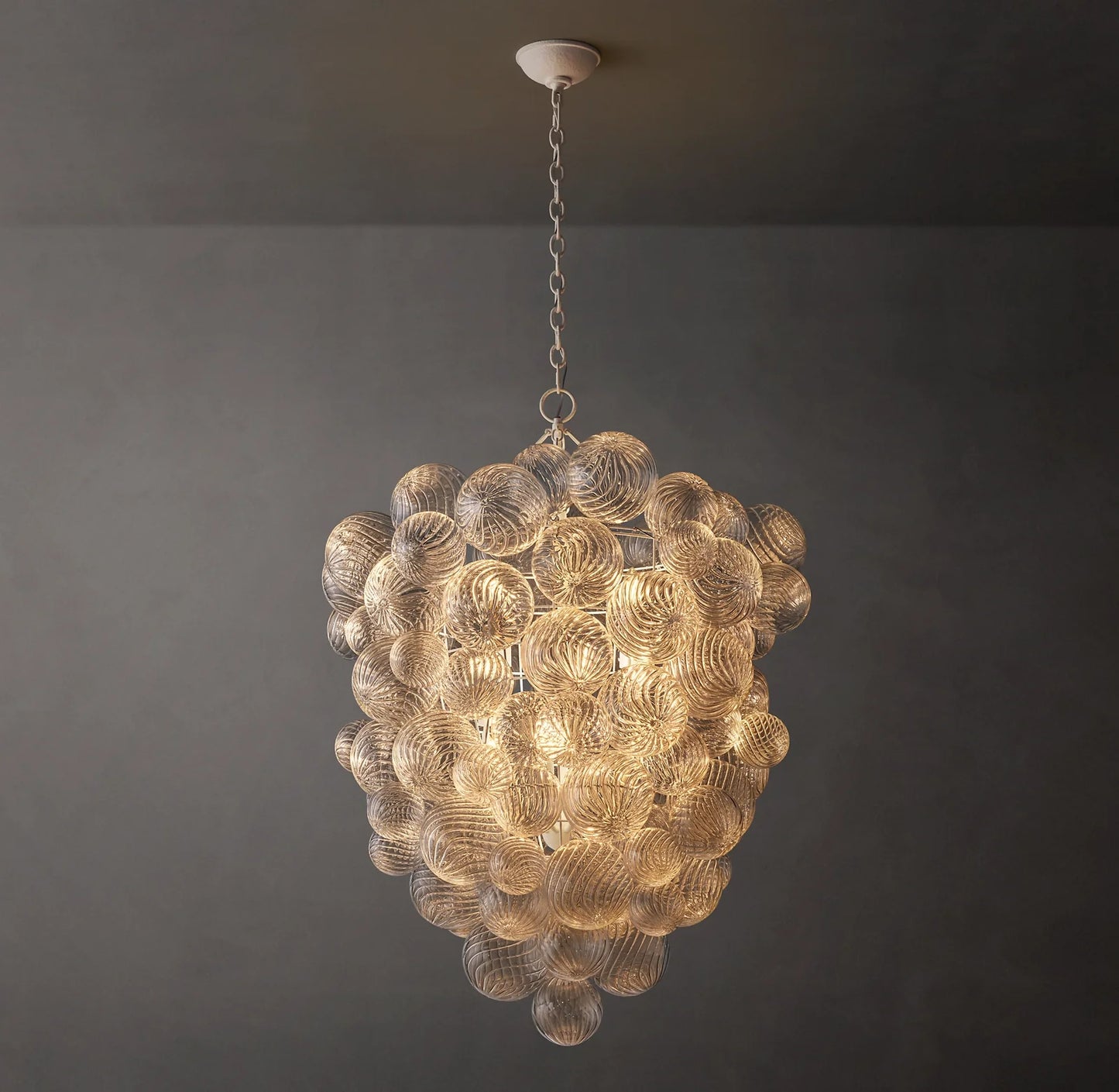 Talia Glass Ball Entry Chandelier