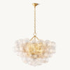 Talia Glass Ball Chandelier 33"