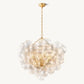 Talia Glass Ball Chandelier 38"