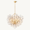 Talia Glass Ball Chandelier 38"