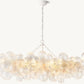 Talia Glass Ball Linear Chandelier 63"