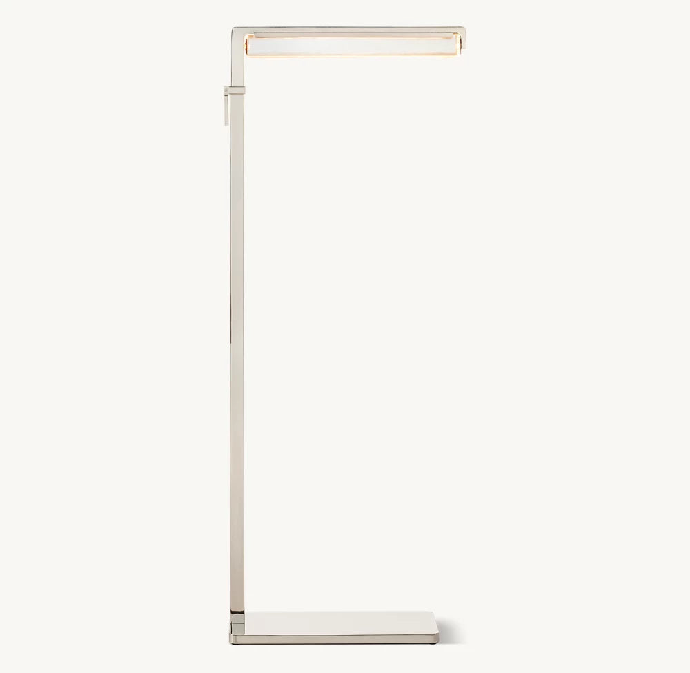 AUDUBON CRYSTAL TASK FLOOR LAMP