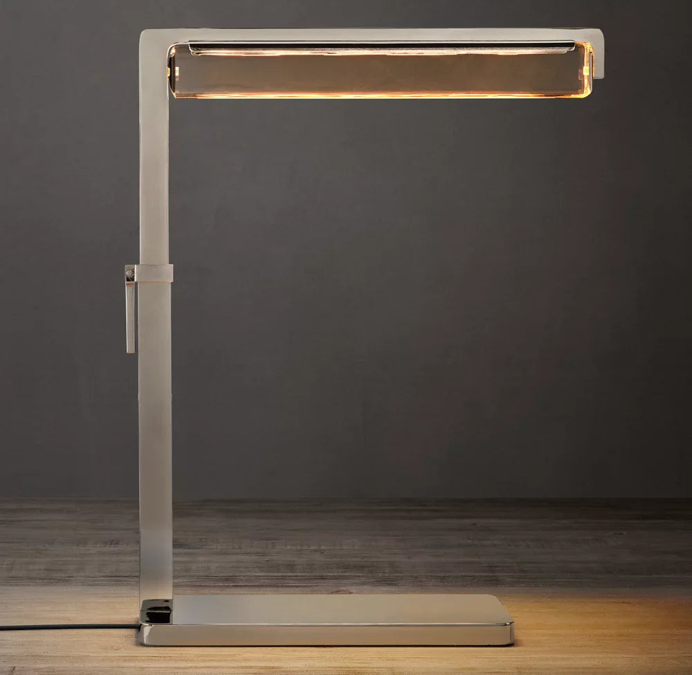 AUDUBON CRYSTAL TASK TABLE LAMP