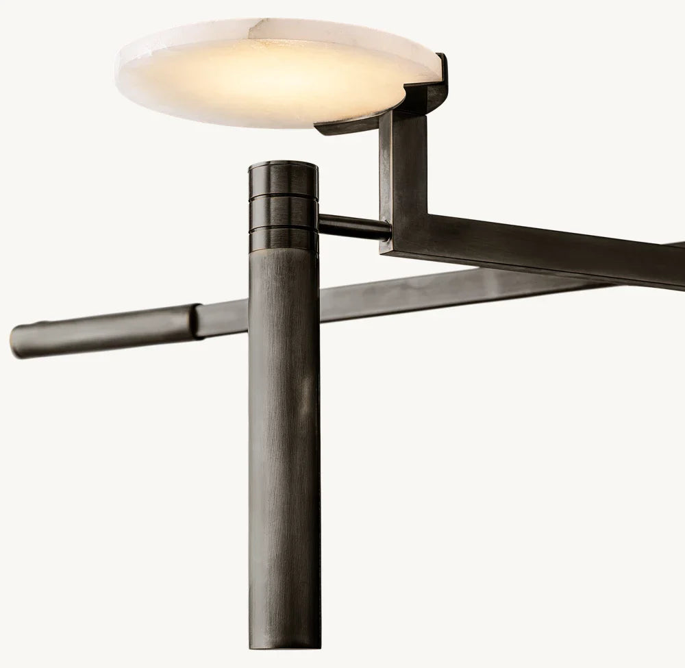 MÉLANGE ROUND CHANDELIER 45"