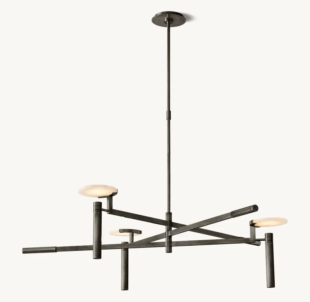 MÉLANGE ROUND CHANDELIER 45"