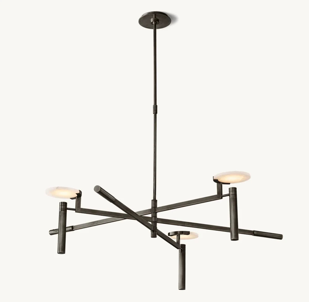 MÉLANGE ROUND CHANDELIER 45"