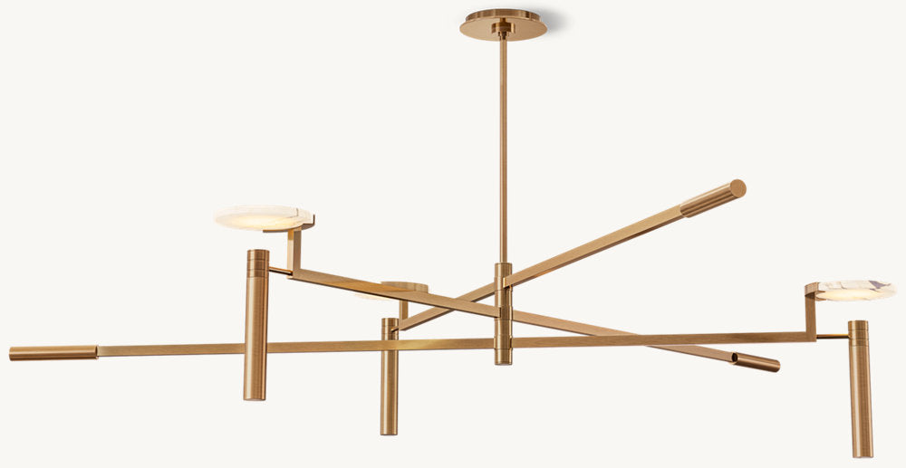 MÉLANGE ROUND CHANDELIER 60"