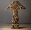 MYCENA OBELISK STONE TABLE LAMP