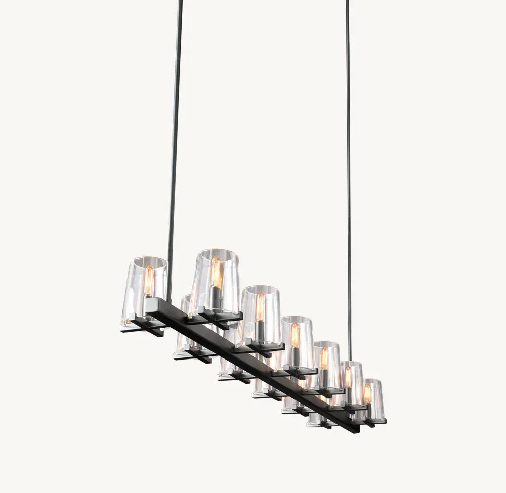 PAUILLAC LINEAR CHANDELIER 60"