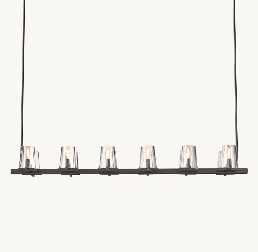 PAUILLAC LINEAR CHANDELIER 60"