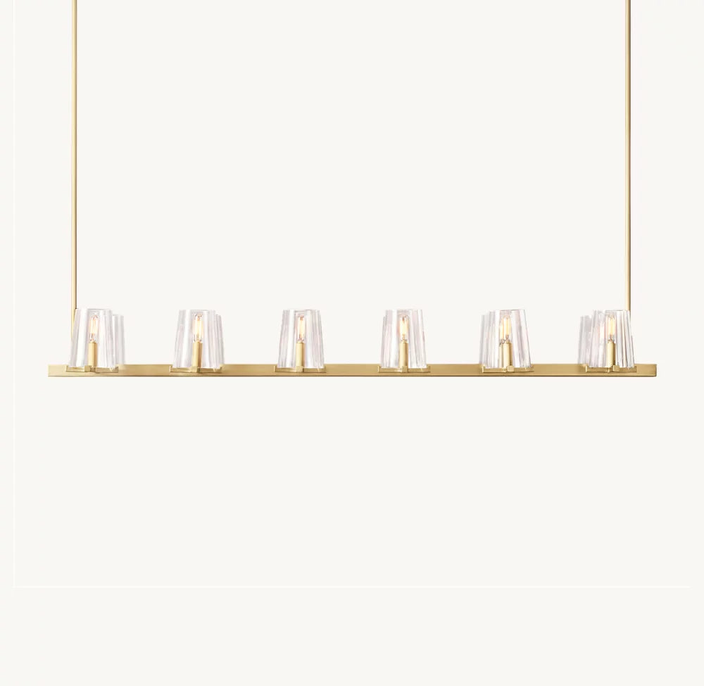 PAUILLAC LINEAR CHANDELIER 60"