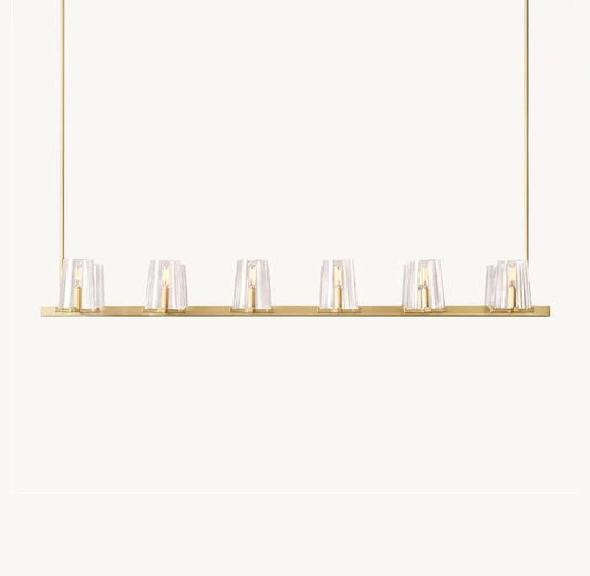 PAUILLAC LINEAR CHANDELIER 60"