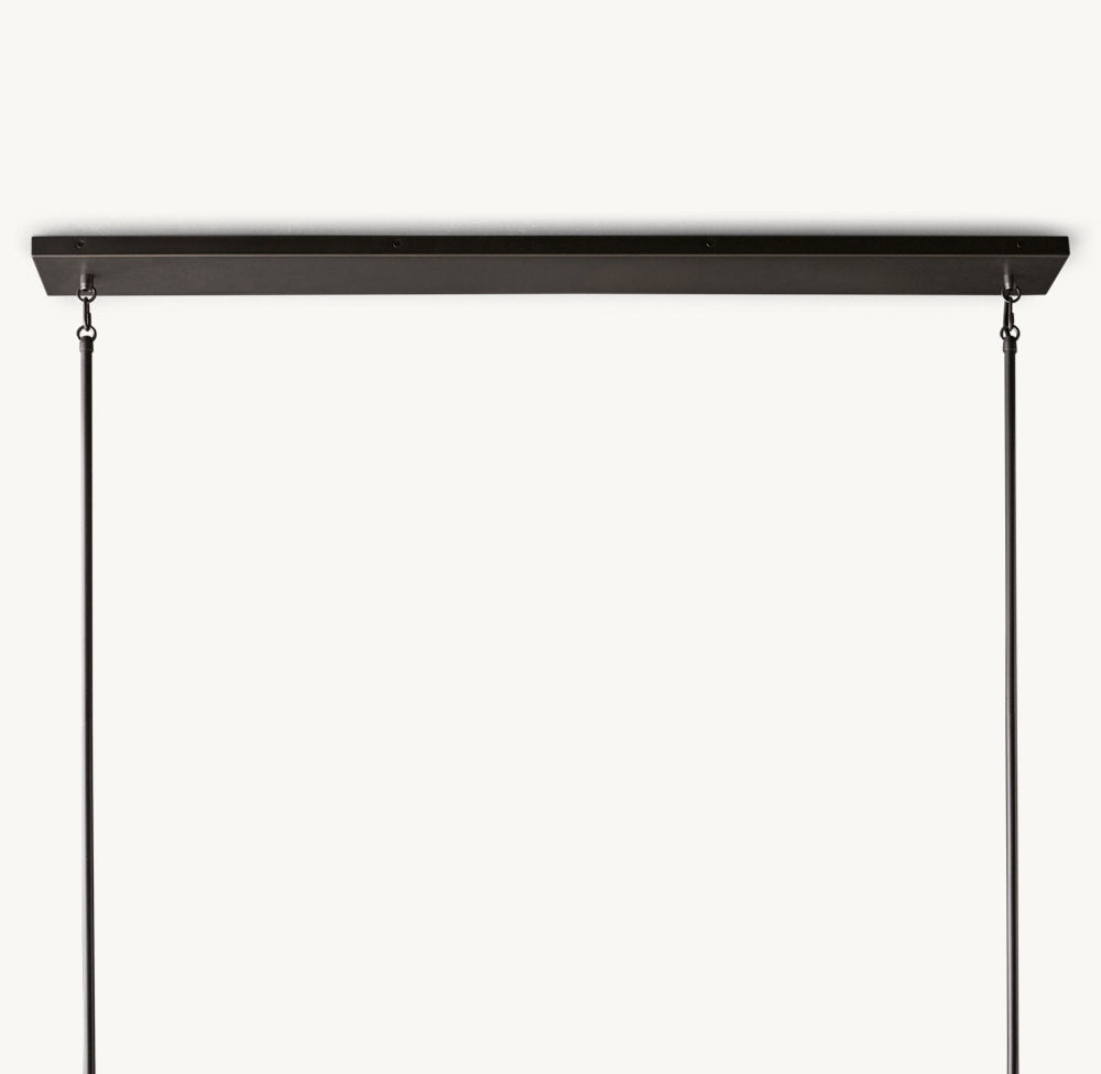 PAUILLAC LINEAR CHANDELIER 49"