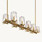 PAUILLAC LINEAR CHANDELIER 49"