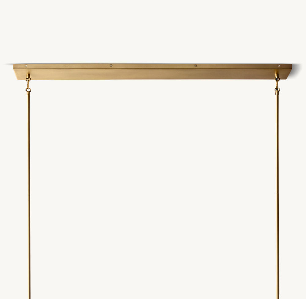 PAUILLAC LINEAR CHANDELIER 49"