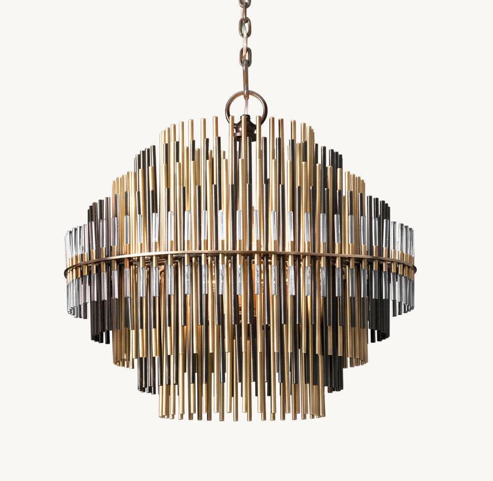 EMILE ROUND CHANDELIER 24"