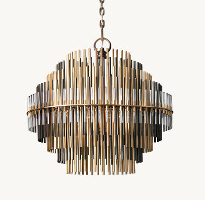 EMILE ROUND CHANDELIER 24"