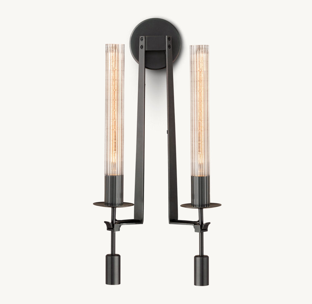 FONTANELLE DOUBLE SCONCE