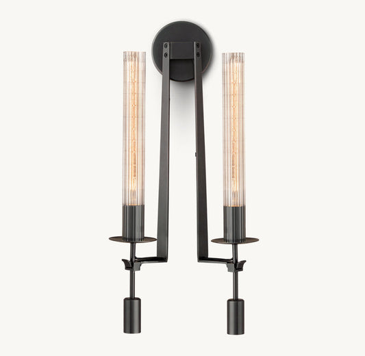 FONTANELLE DOUBLE SCONCE