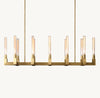 CANNELE LINEAR CHANDELIER 55"