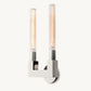 CANNELE DOUBLE SCONCE