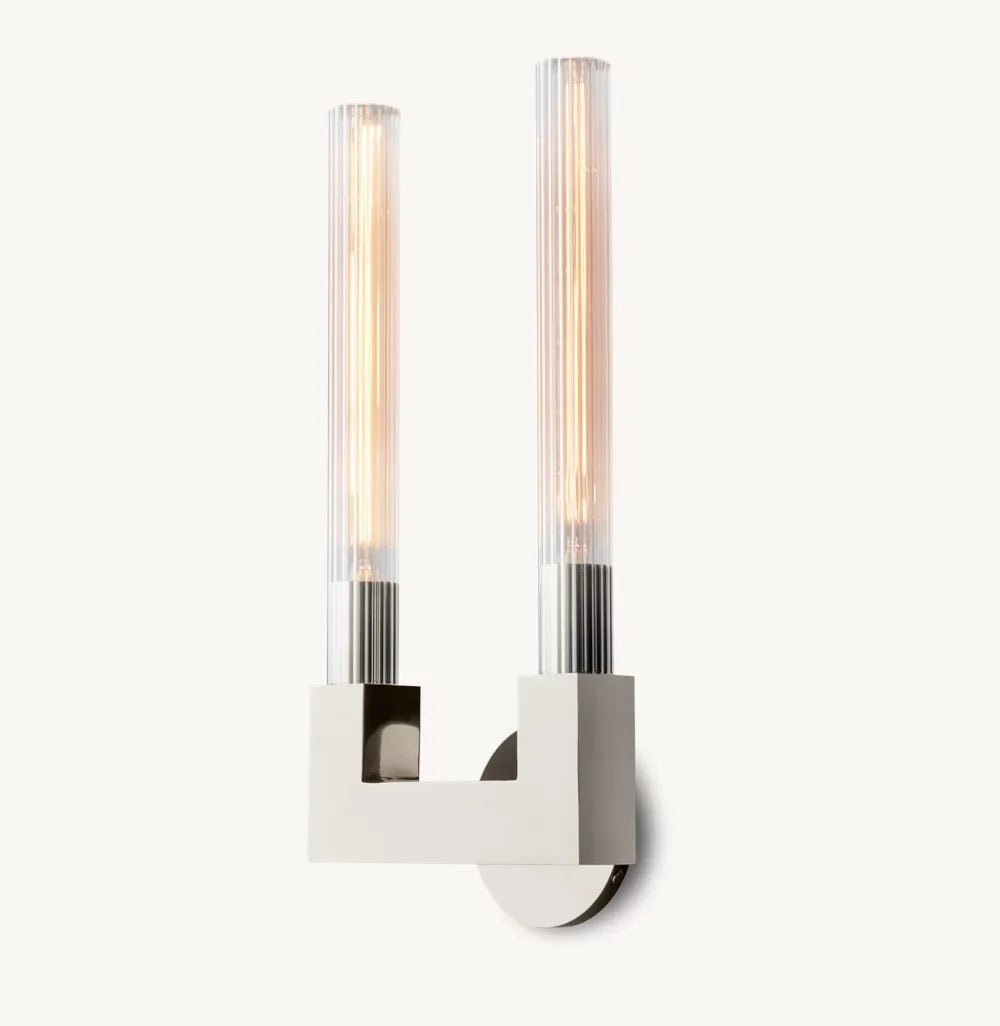 CANNELE DOUBLE SCONCE