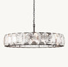 HARLOW CRYSTAL ROUND CHANDELIER 60"