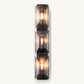 HARLOW CRYSTAL TRIPLE SCONCE