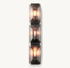 HARLOW CRYSTAL TRIPLE SCONCE