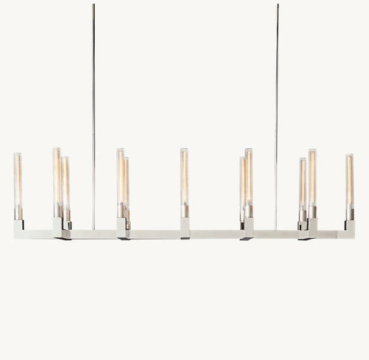 CANNELE LINEAR CHANDELIER 67"