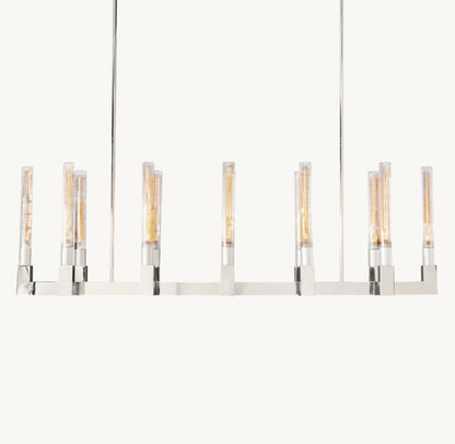 CANNELE LINEAR CHANDELIER 55"