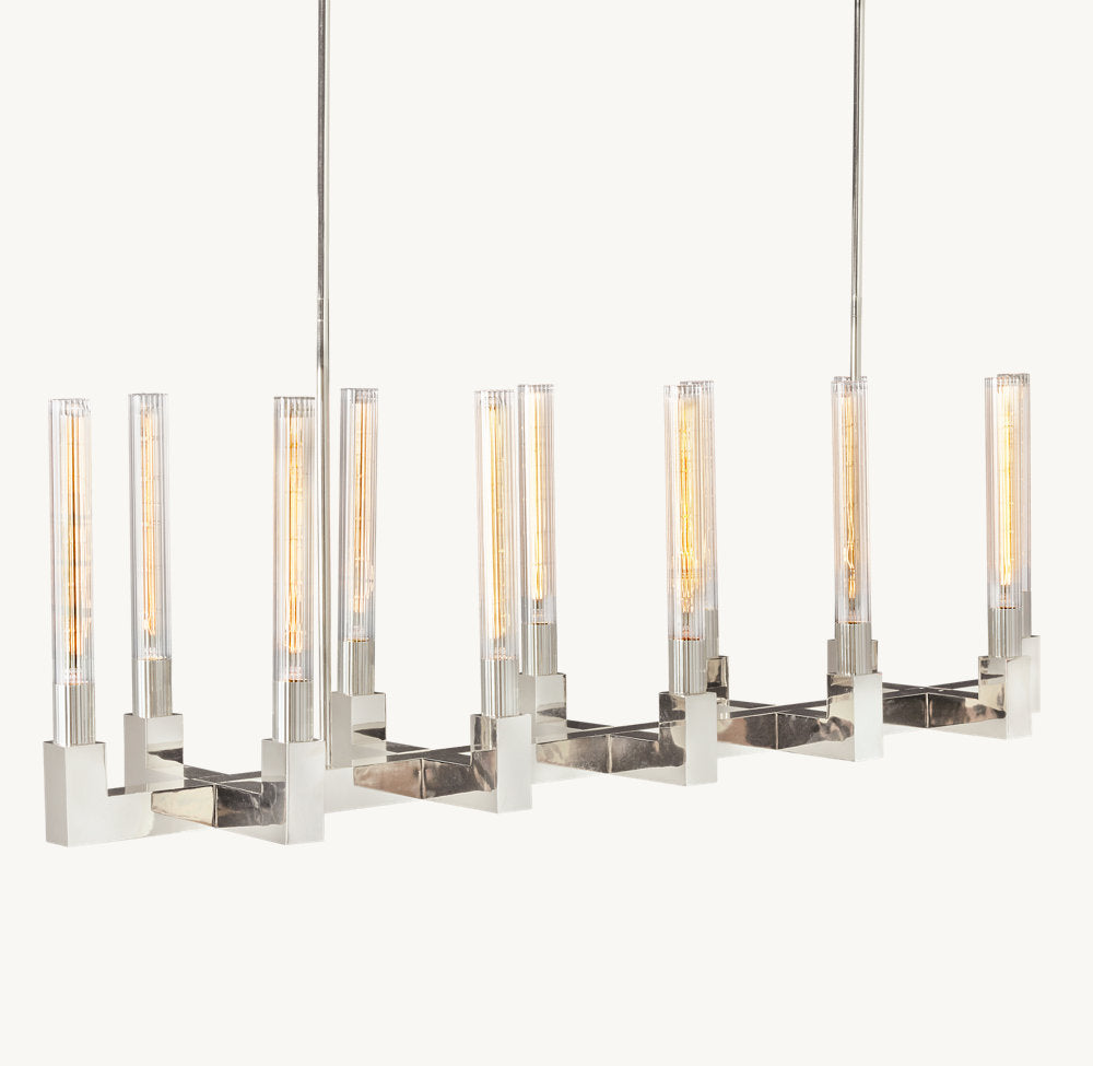 CANNELE LINEAR CHANDELIER 55"