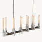 CANNELE LINEAR CHANDELIER 67"