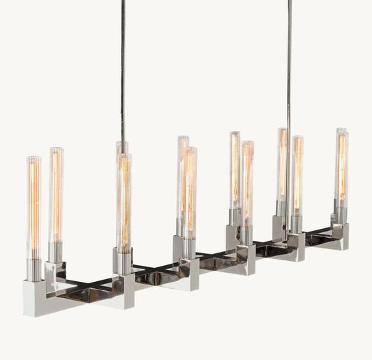 CANNELE LINEAR CHANDELIER 67"
