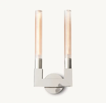 CANNELE DOUBLE SCONCE