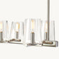 PAUILLAC LINEAR CHANDELIER 49"
