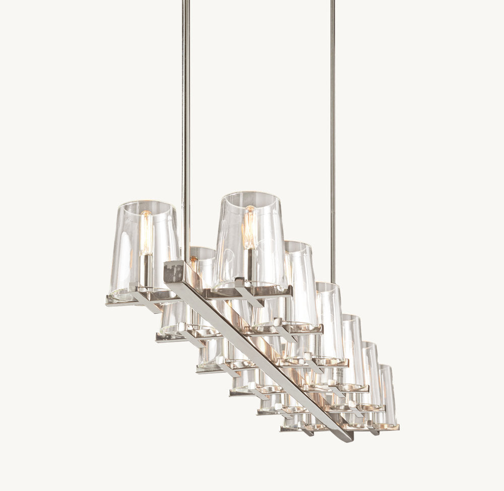 PAUILLAC LINEAR CHANDELIER 60"