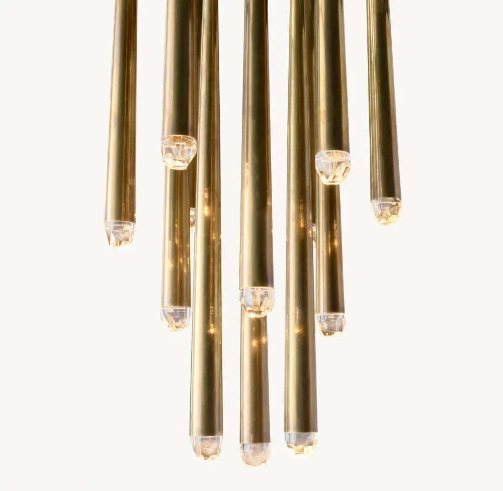 AQUITAINE ROUND CHANDELIER 18"