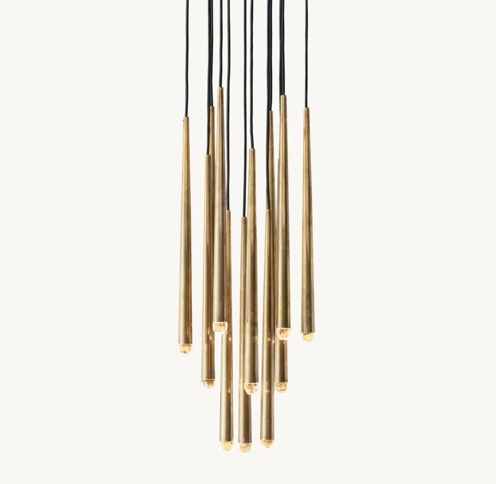 AQUITAINE ROUND CHANDELIER 18"