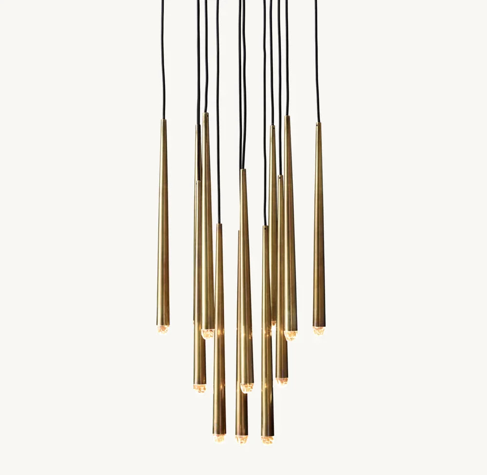 AQUITAINE ROUND CHANDELIER 24"